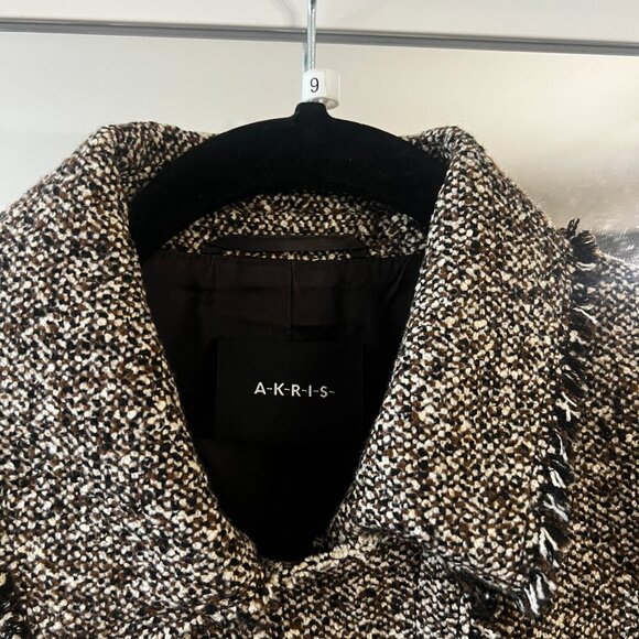 Akris Wool Blend Tweed Jacket
Size: US 8 (F 40, D 38) - Picture 3 of 7